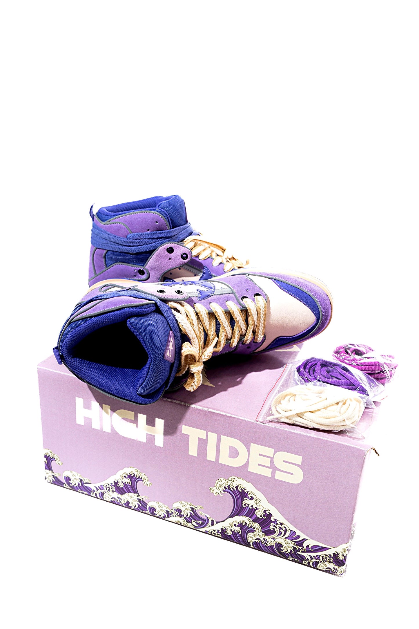High Tide "Lavender" Sneakers (Pre-Order)