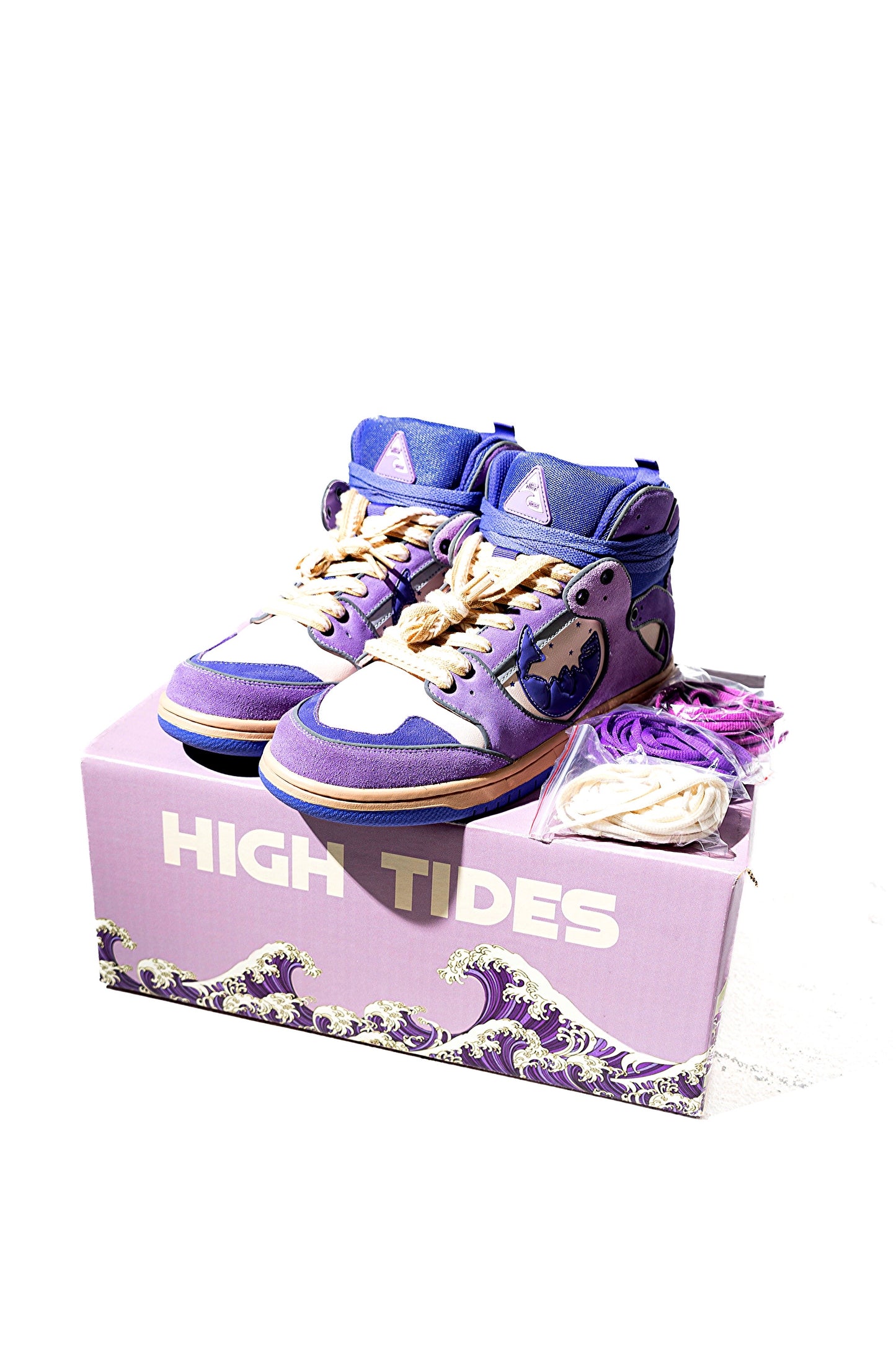 High Tide "Lavender" Sneakers (Pre-Order)