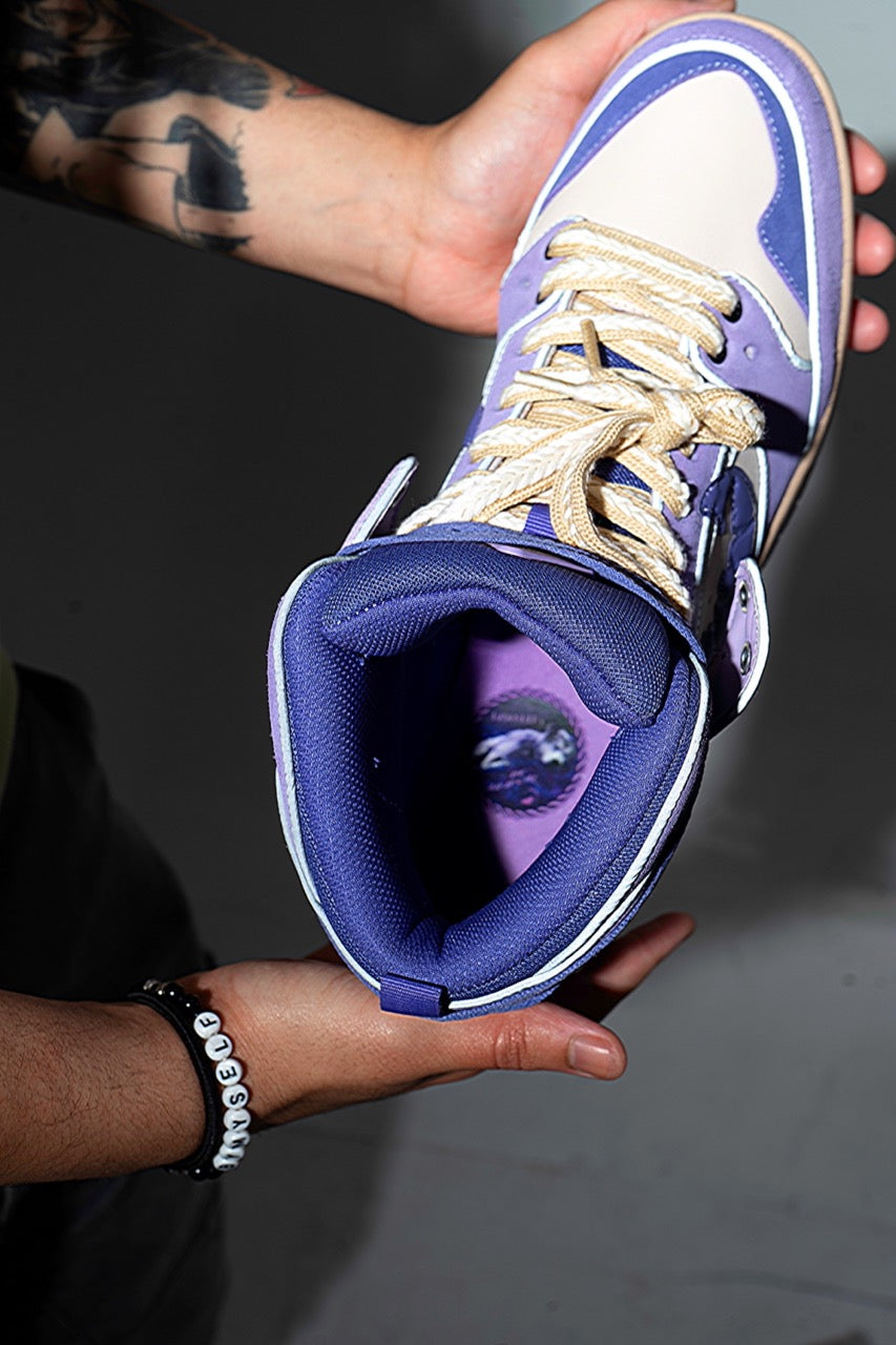 High Tide "Lavender" Sneakers (Pre-Order)