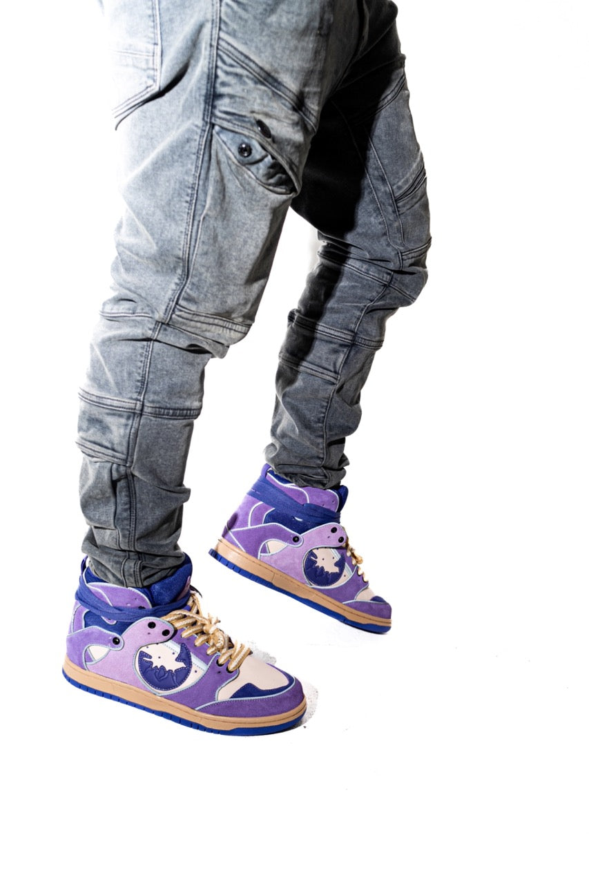 High Tide "Lavender" Sneakers (Pre-Order)