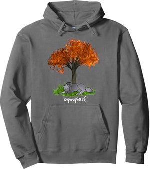 Fallen Leaves - Asphalt Grey Hoodie