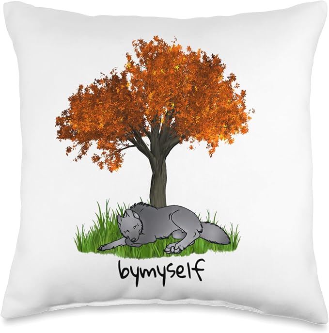 Fallen Leaves - Throw Pillow