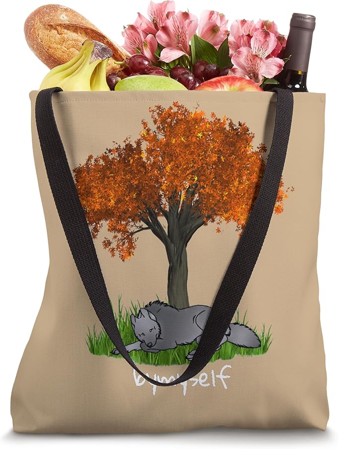 Fallen Leaves - Tote Bag