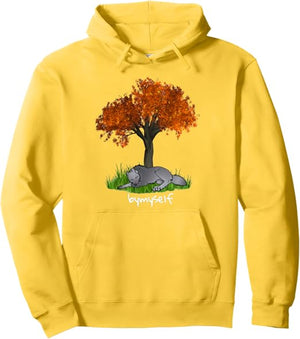 Fallen Leaves - Lemon Yellow Hoodie