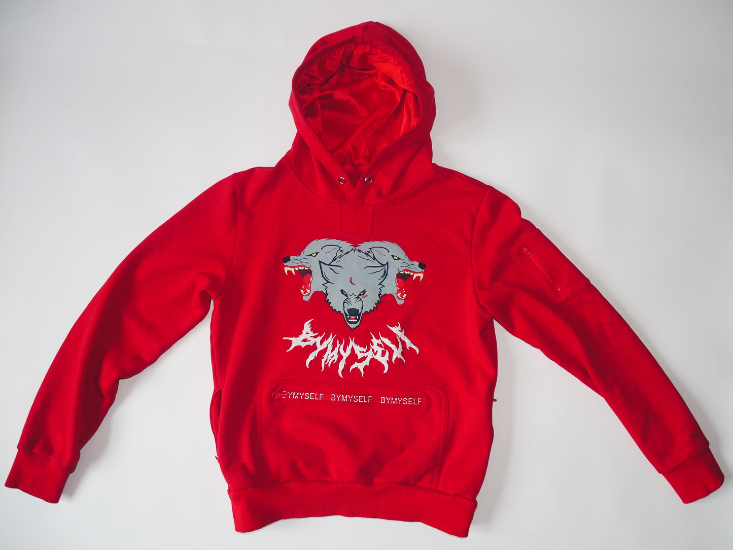 “Me Myself & I” Hoodie (Red)