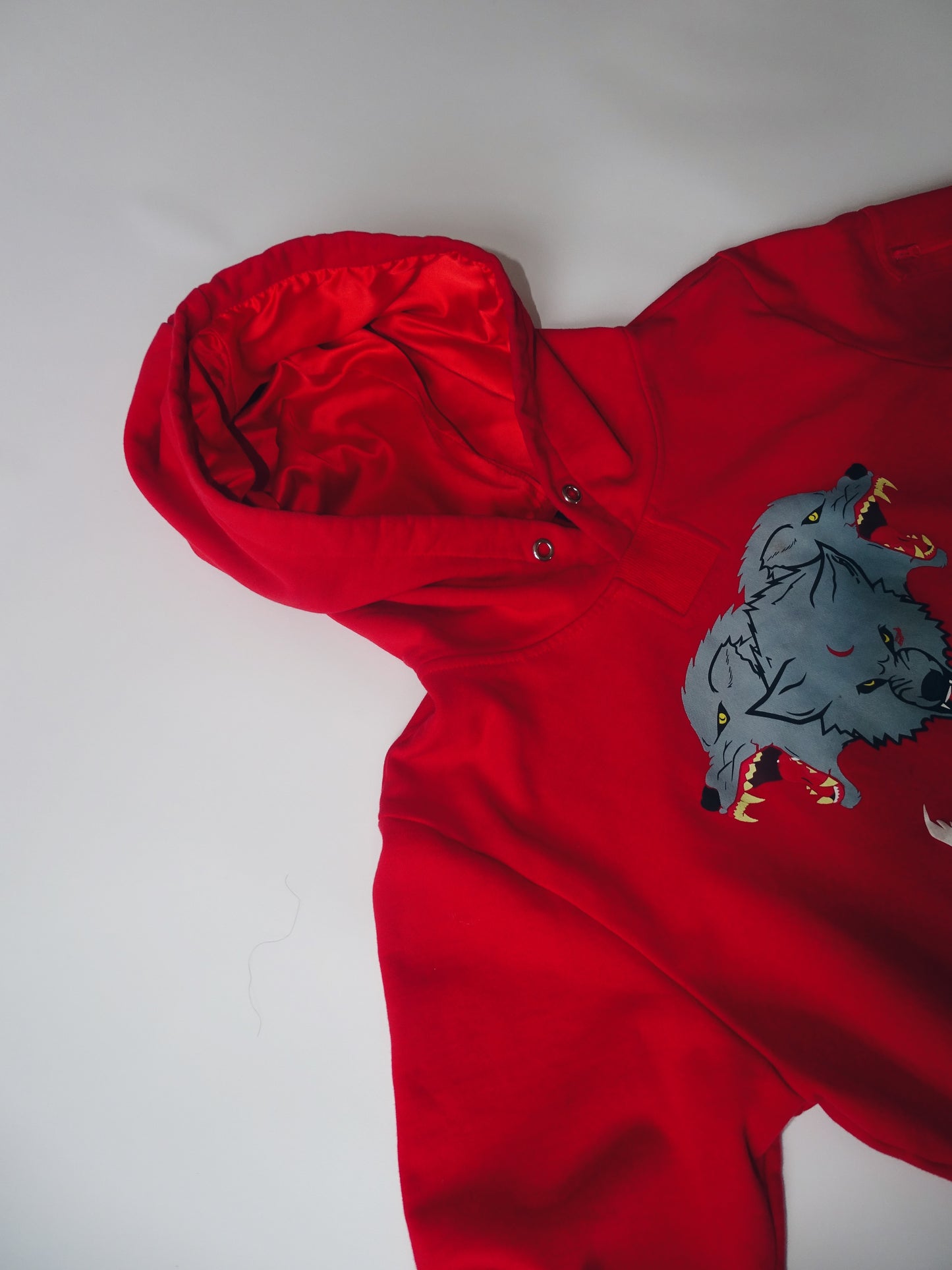 “Me Myself & I” Hoodie (Red)